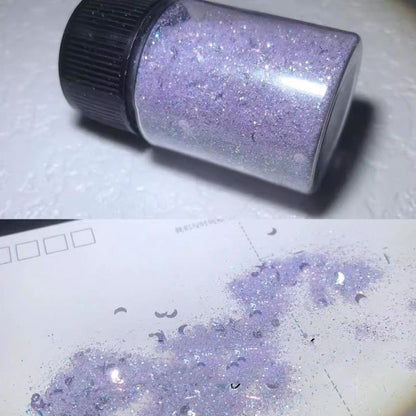9 Colors Ultra Glitter IntoResin Star Moon Accessory Mix Glitter for Resin