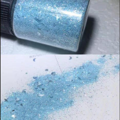 9 Colors Ultra Glitter IntoResin Star Moon Accessory Mix Glitter for Resin