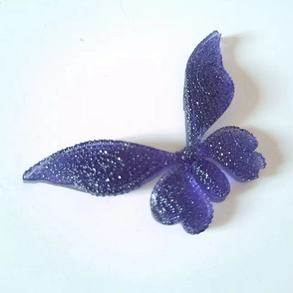 Handmade Diamond Butterfly Ornament Mold