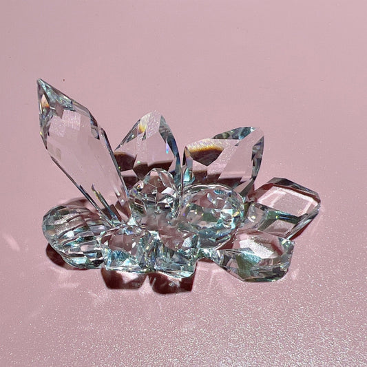 Handmade Cluster Crystal Ornament Resin Molds