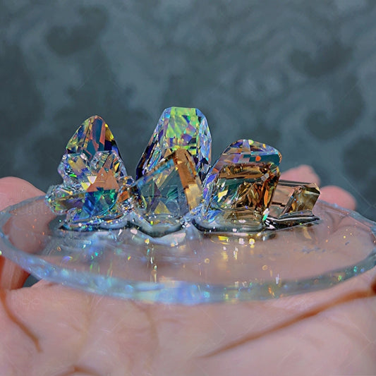 IntoResin Handmade Cluster Crystal Ornament Resin Molds