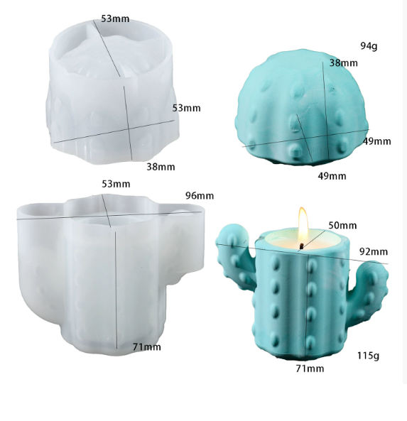 Cactus Storage Resin Mold