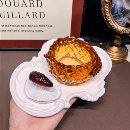 Pinecone Storage Resin Mold