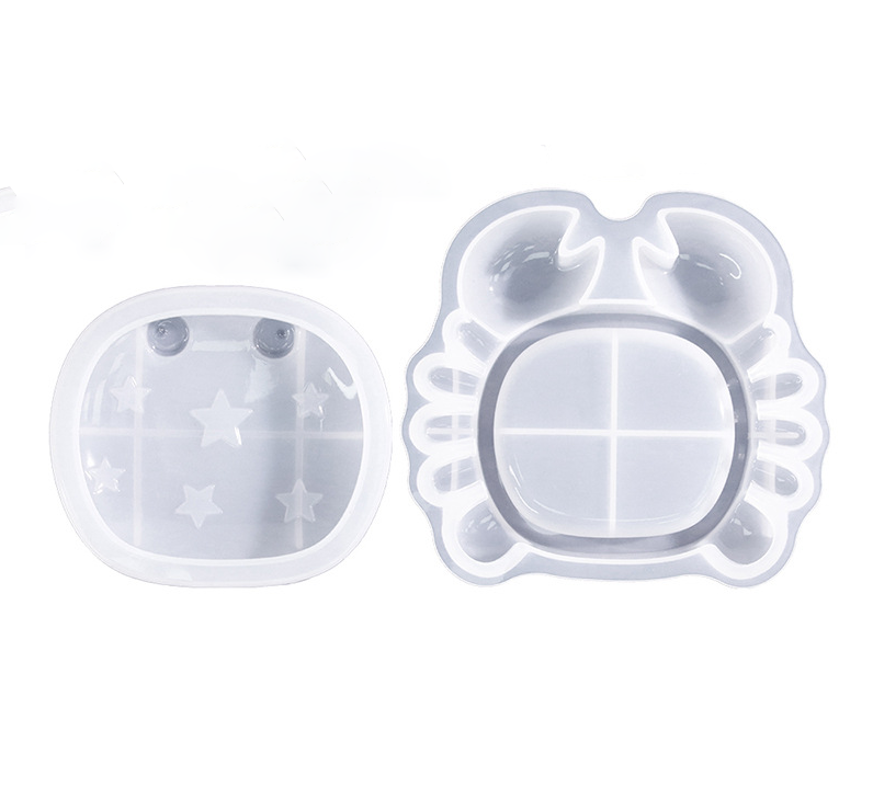 Sea Turtle Crab Storage Box Resin Mold