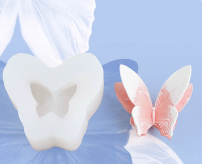 Handmade Double Layer Butterfly Decoration Resin Molds