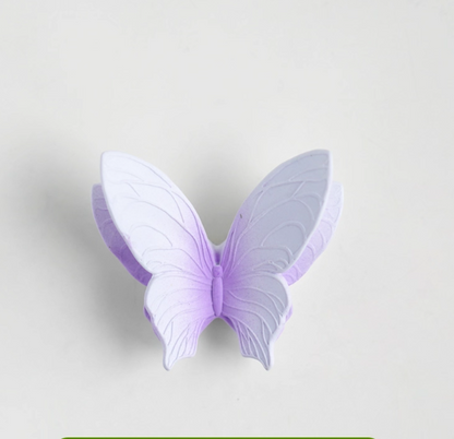 Handmade Double Layer Butterfly Decoration Resin Molds