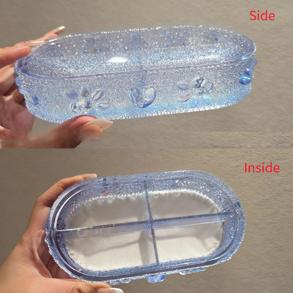 Handmade Diamond Divider Organizer Resin Mold