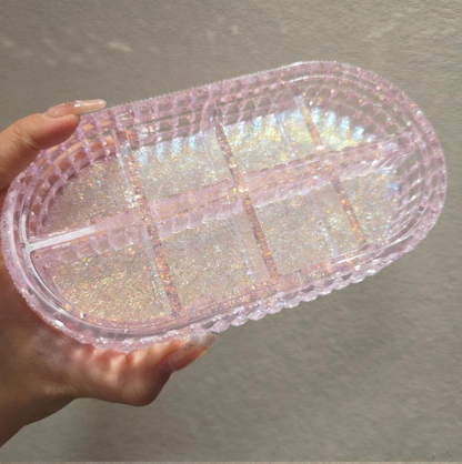 Handmade Diamond Divider Organizer Resin Mold