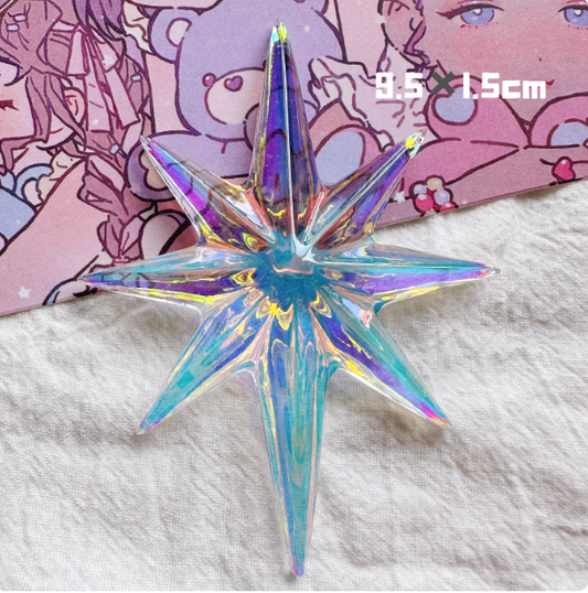 Handmade Hexagram Pendant Resin Mold