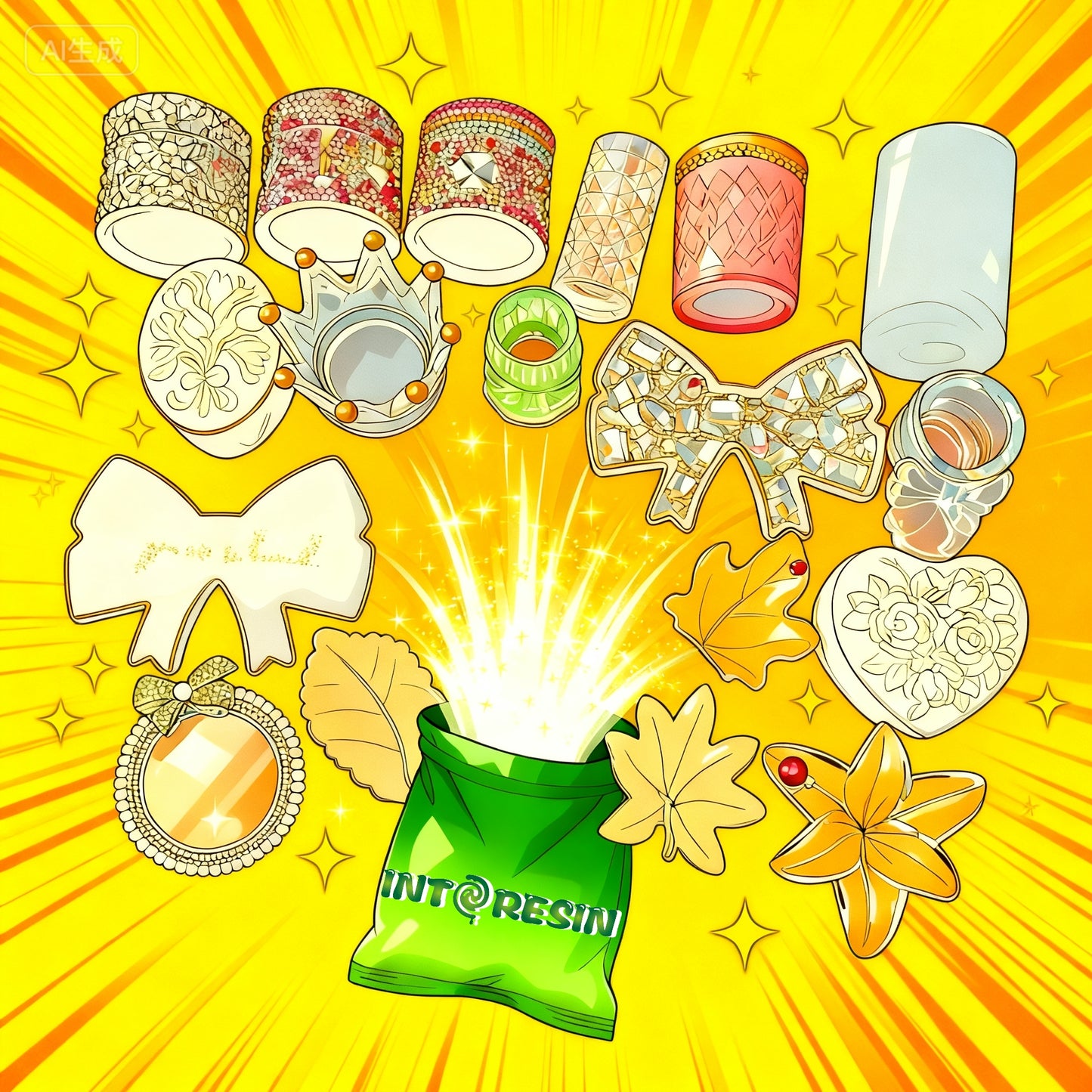 Handmade Resin Mold Mystery Grab Bag – Only at IntoResin