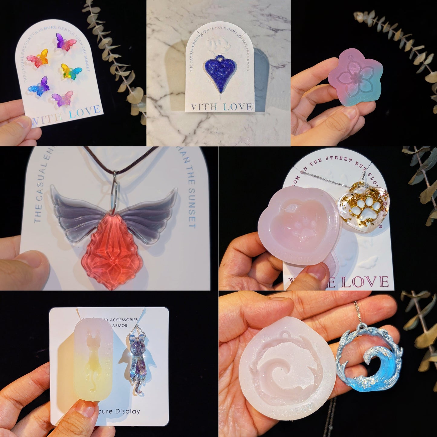 Handmade Resin Mold Mystery Grab Bag – Only at IntoResin