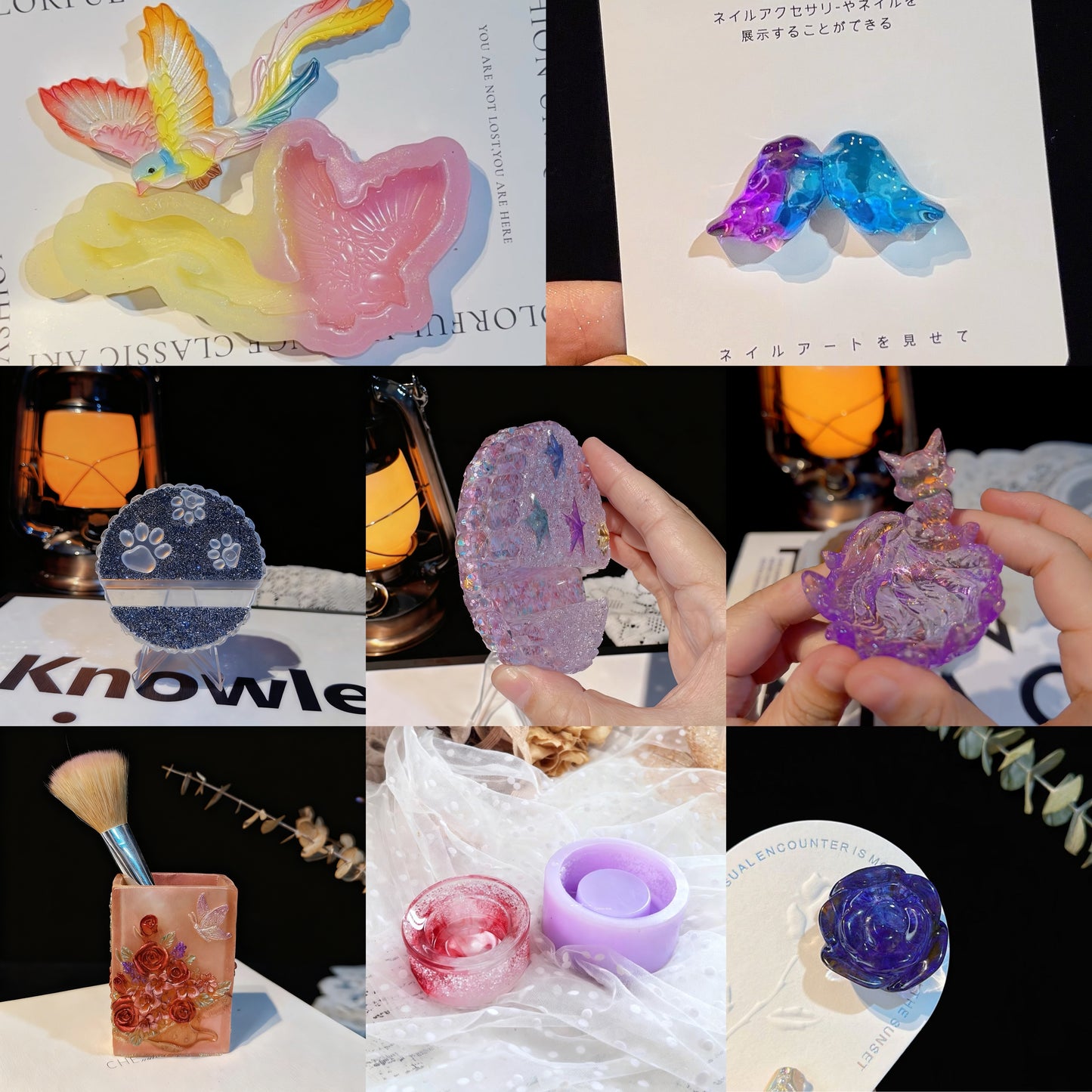 Handmade Resin Mold Mystery Grab Bag – Only at IntoResin