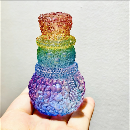 Handmade Diamond Snowman Ornament Resin Mold