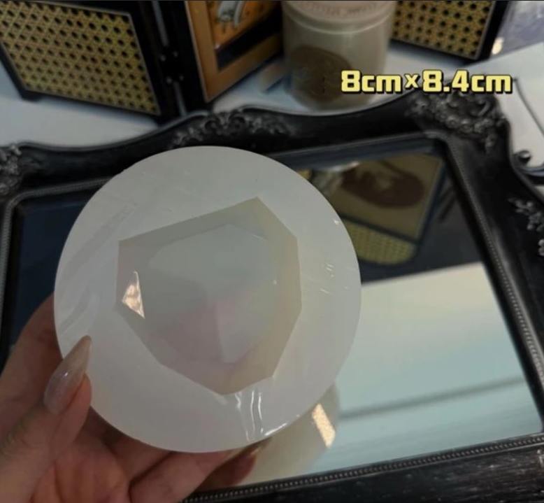 Handmade Crystal 3D Diamond Ornament Resin Mold