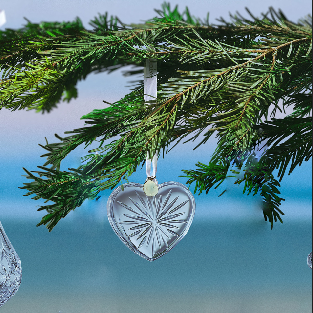 Handmade Crystal Heart-Shaped Pendant Resin Mold