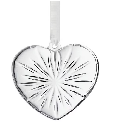 Handmade Crystal Heart-Shaped Pendant Resin Mold