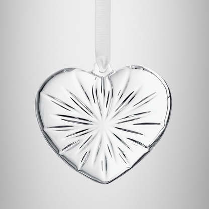 Handmade Crystal Heart-Shaped Pendant Resin Mold