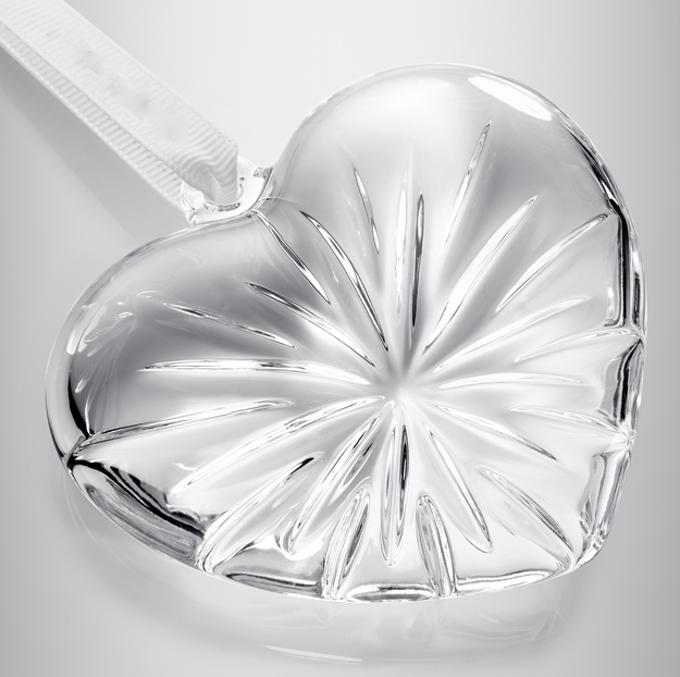 Handmade Crystal Heart-Shaped Pendant Resin Mold