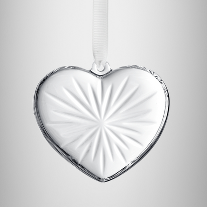 Handmade Crystal Heart-Shaped Pendant Resin Mold