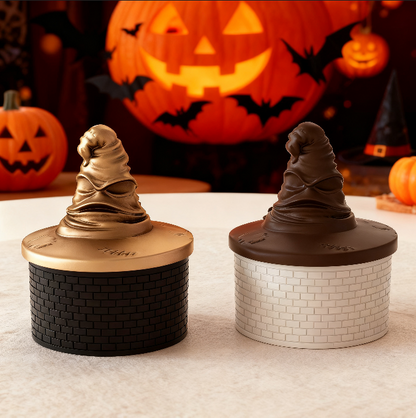 The Sorting Hat of Hogwarts Decorative Storage Box Resin Mold