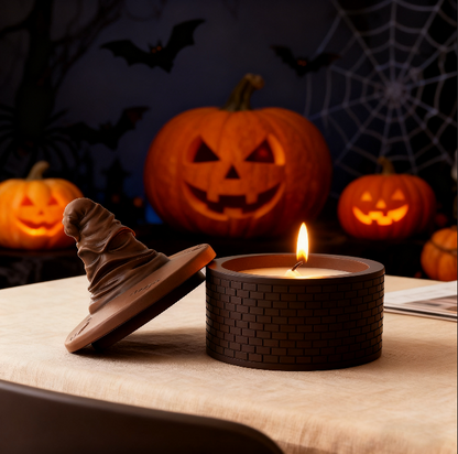 The Sorting Hat of Hogwarts Decorative Storage Box Resin Mold