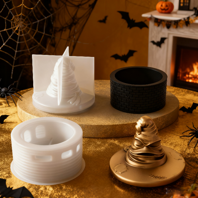 The Sorting Hat of Hogwarts Decorative Storage Box Resin Mold