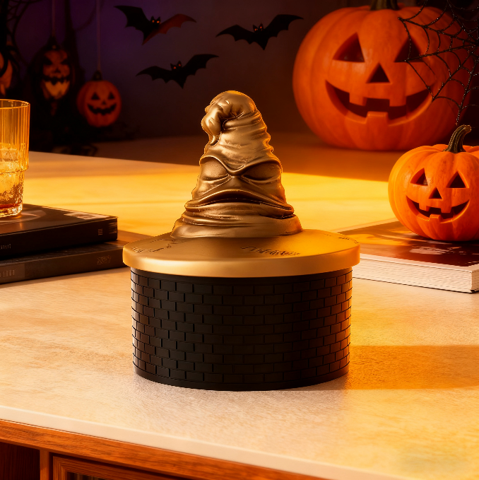 The Sorting Hat of Hogwarts Decorative Storage Box Resin Mold