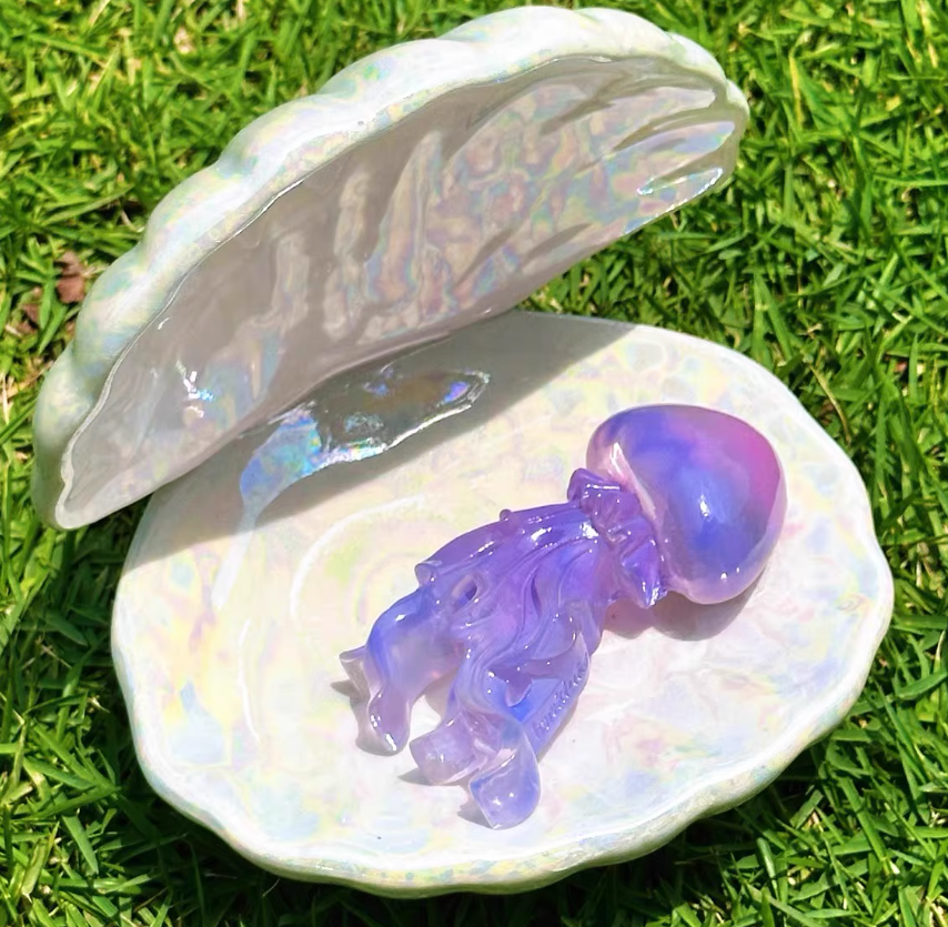 Handmade Jellyfish Hanging Ornament Resin Mold