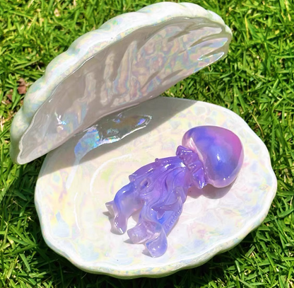 Handmade Jellyfish Hanging Ornament Resin Mold