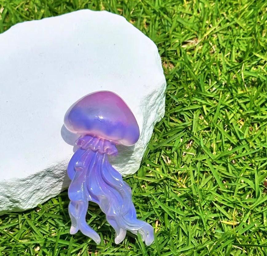 Handmade Jellyfish Hanging Ornament Resin Mold