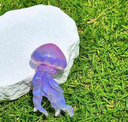 Handmade Jellyfish Hanging Ornament Resin Mold