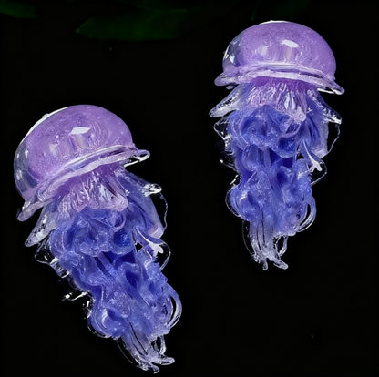 Handmade Jellyfish Hanging Ornament Resin Mold