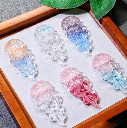 Handmade Jellyfish Hanging Ornament Resin Mold