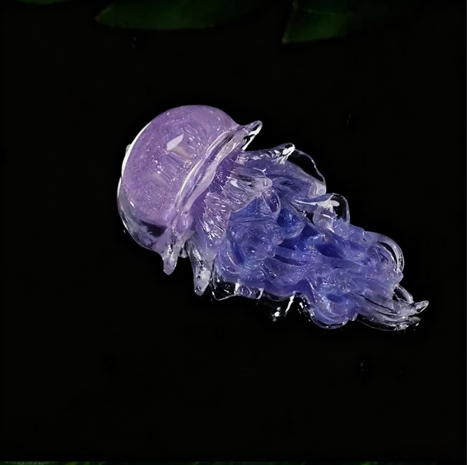 Handmade Jellyfish Hanging Ornament Resin Mold