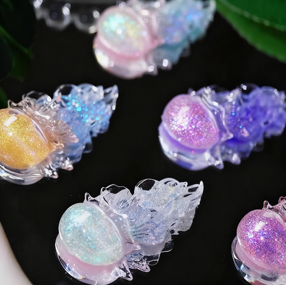 Handmade Jellyfish Hanging Ornament Resin Mold