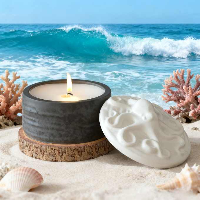 Octopus Storage Jar Resin Mold