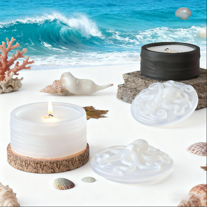 Octopus Storage Jar Resin Mold