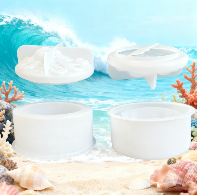 Octopus Storage Jar Resin Mold