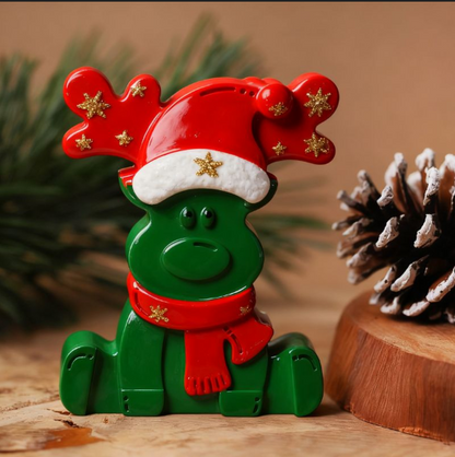 Christmas Reindeer Ornament Resin Mold