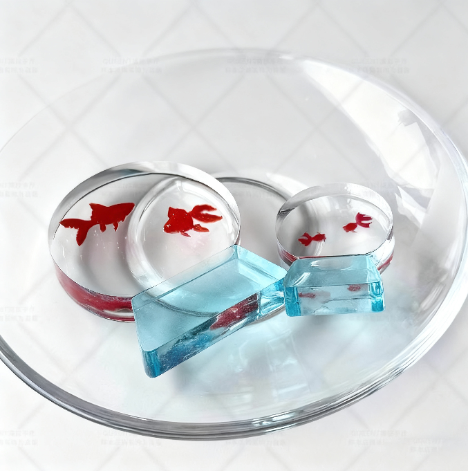 Handmade Wishing Crystal Ball Ornament Resin Mold