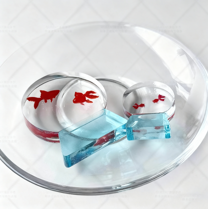 Handmade Wishing Crystal Ball Ornament Resin Mold