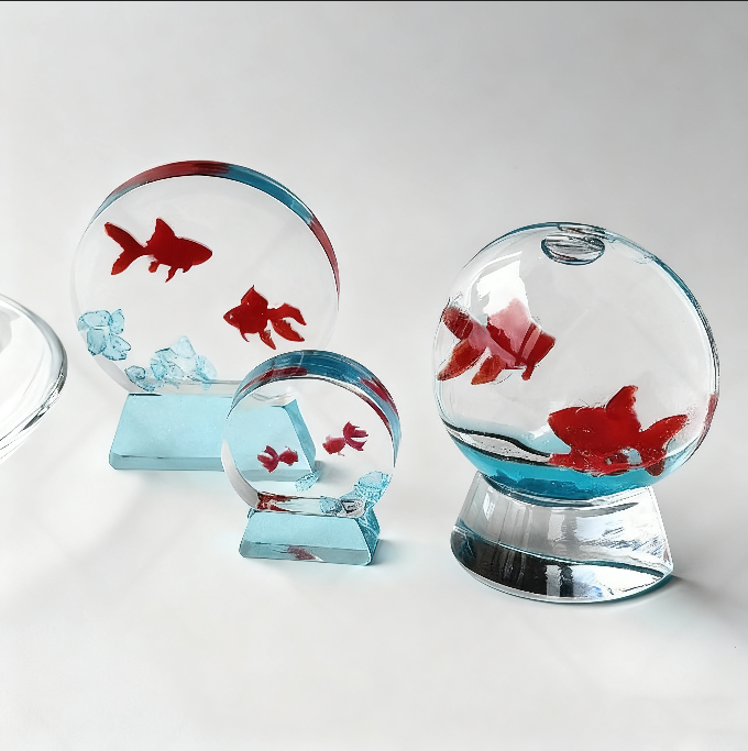 Handmade Wishing Crystal Ball Ornament Resin Mold