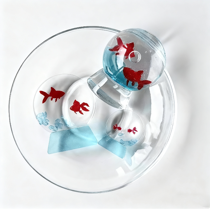 Handmade Wishing Crystal Ball Ornament Resin Mold