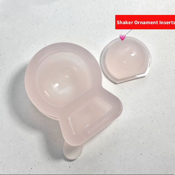 Handmade Wishing Crystal Ball Ornament Resin Mold