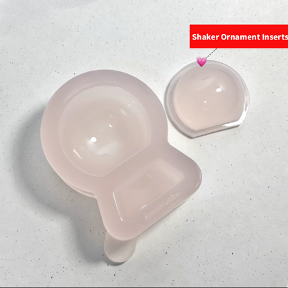 Handmade Wishing Crystal Ball Ornament Resin Mold