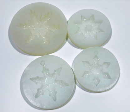 IntoResin Handmade Diamond Snowflake Pendant Resin Molds