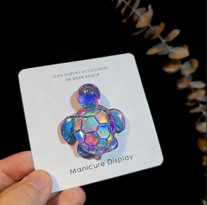 4-in-1 Turtle Pendant Resin Mold