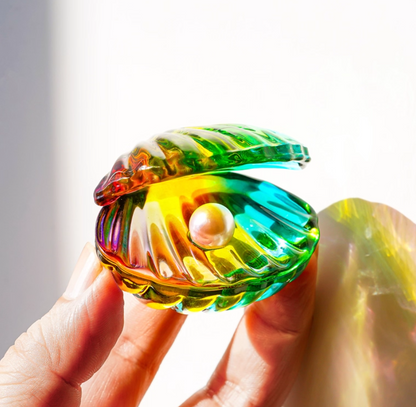 Handmade Crystal Shell Ornament Resin Mold
