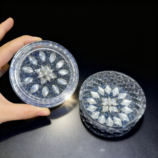 Handmade Diamond Storage Box Resin Mold