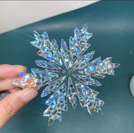 IntoResin Handmade Diamond Snowflake Pendant Resin Molds